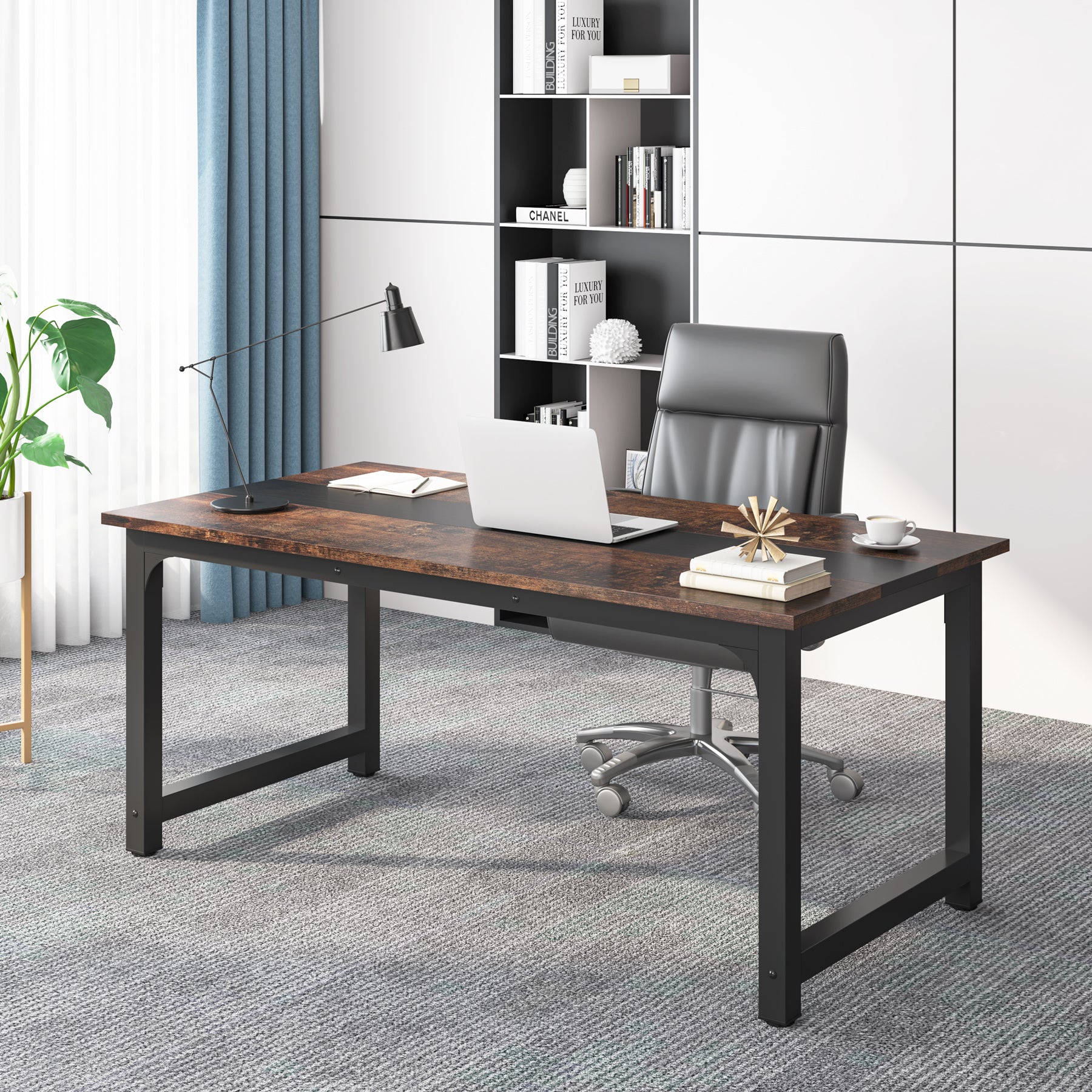 Simple Conference Table Computer Desk